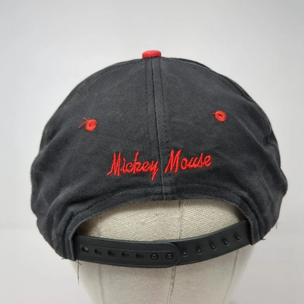 Mickey Mouse Snapback Hat Multicolor One Size Adjustable Fresh Caps